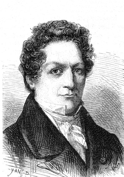 Louis Jacques Thenard (1777-1857), chimiste français, découvreur du bore et de l