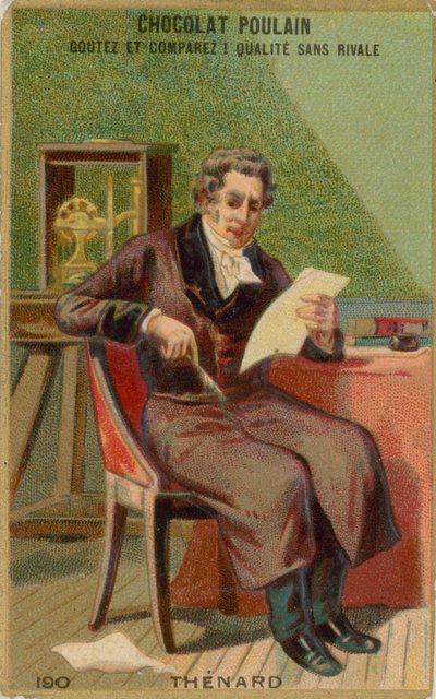 Louis Jacques Thénard - French School