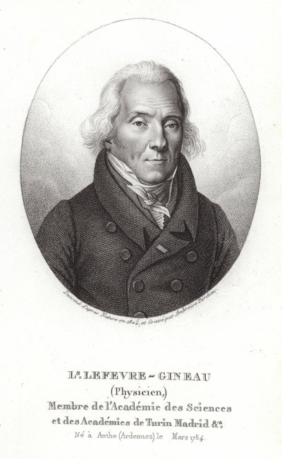 Louis Lefèvre-Gineau - French School