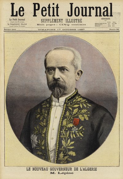 Louis Lépine, nouveau gouverneur français de l