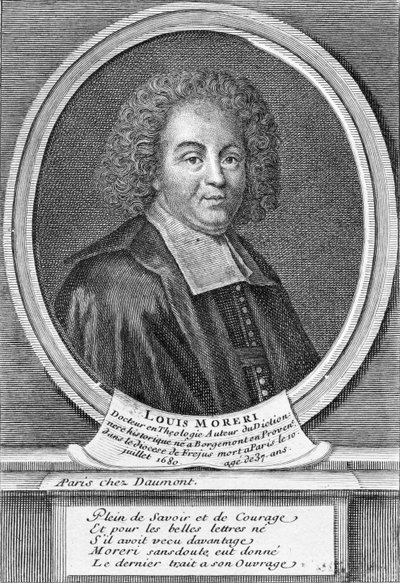 Louis Moreri - French School