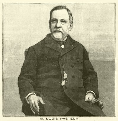Louis Pasteur, microbiologiste français - French School