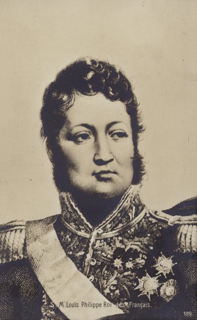 Louis Philippe I - French School