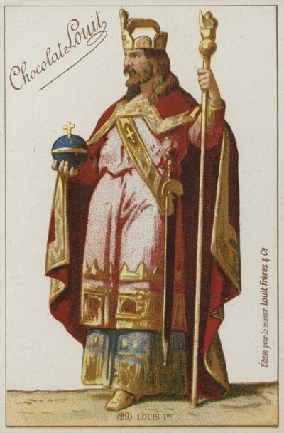 Louis Ier - French School
