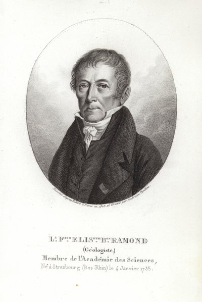 Louis Ramond de Carbonnières - French School