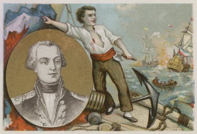 Louis Thomas Villaret de Joyeuse, amiral français - French School