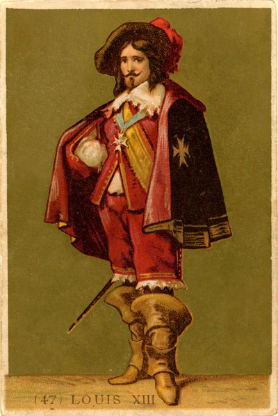 Louis XIII - French School