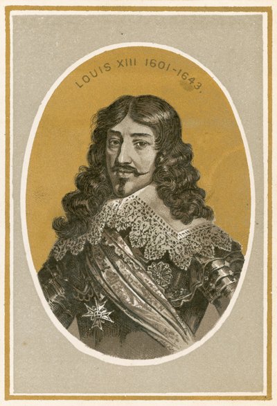 Louis XIII - French School