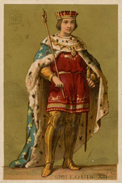 Louis XII - French School