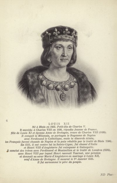 Louis XII - French School