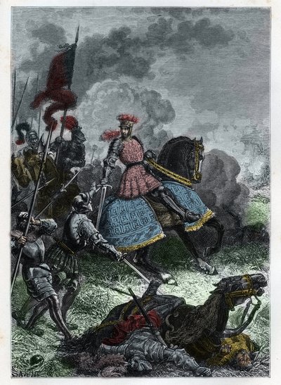 Louis XII à la bataille d