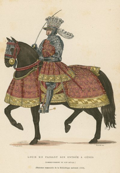 Louis XII de France - French School