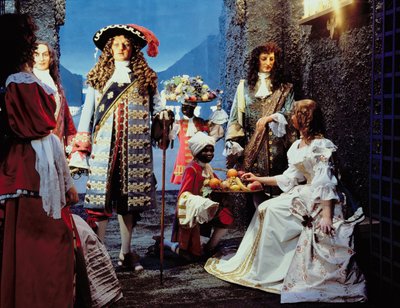 Louis XIV (1638-1715) à Versailles - French School