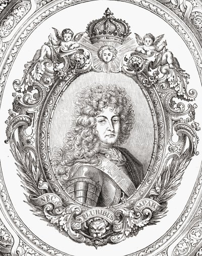 Louis XIV (1638-1715) de 