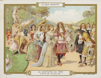 Louis XIV - French School