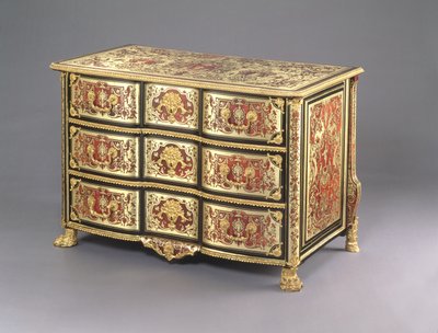 Commode Boulle Louis XIV, vers 1700 - French School