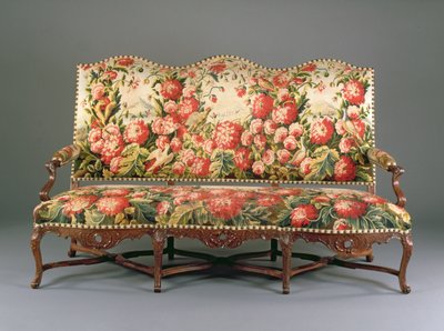Canapé Louis XIV, vers 1710 - French School
