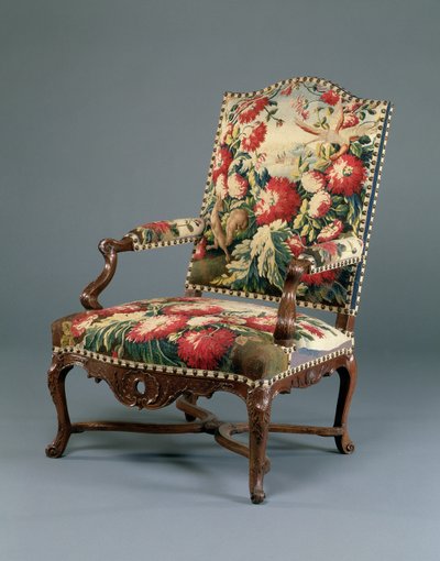 Fauteuil Louis XIV, vers 1710 - French School