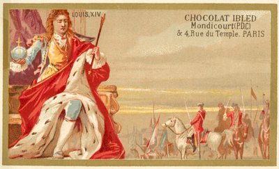 Louis XIV de France - French School