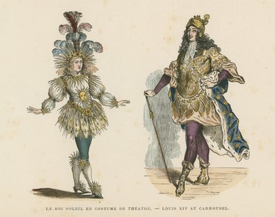 Louis XIV de France - French School