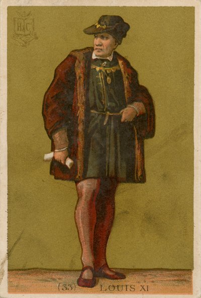 Louis XI - French School