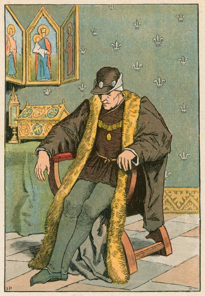 Louis XI - French School