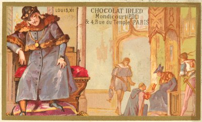 Louis XI de France - French School