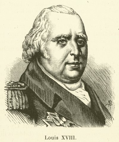Louis XVIII - French School