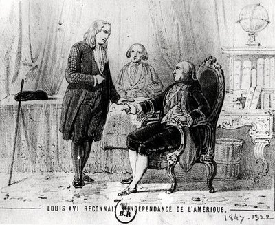 Louis XVI (1754-1793) reconnaissant l