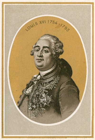 Louis XVI - French School