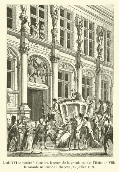 Louis XVI se montre à l
