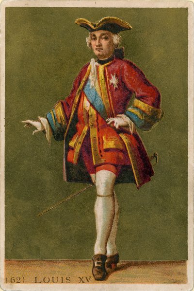 Louis XV - French School