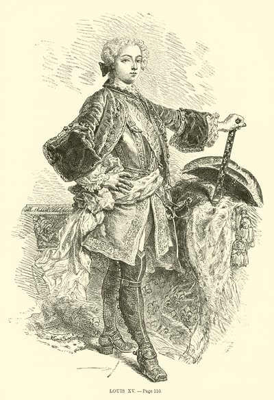 Louis XV - French School