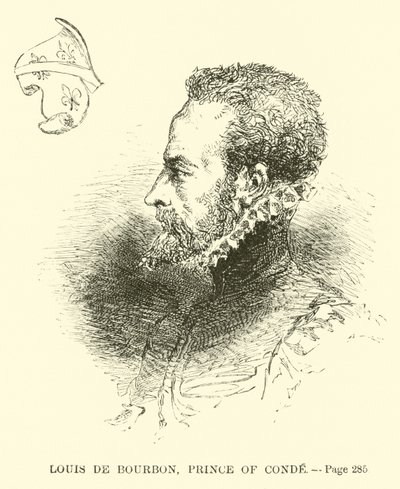 Louis de Bourbon, prince de Condé - French School