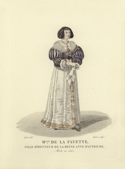 Louise de La Fayette, demoiselle d