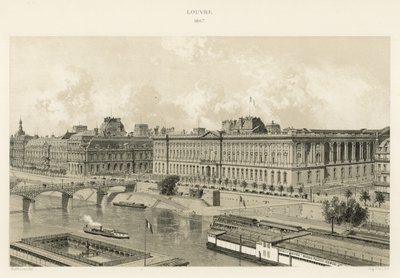 Louvre, 1867 - French School