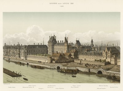 Louvre sous Louis XIII, 1622 - French School