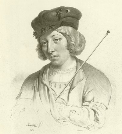 Lucas van Leyden, artiste néerlandais - French School