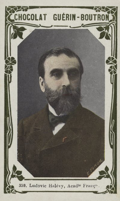 Ludovic Halévy, Académie Française - French School