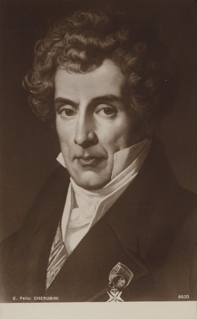 Luigi Cherubini, compositeur italien (1760-1842) - French School