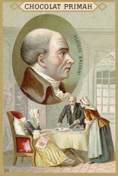 Luigi Galvani, médecin et physicien italien - French School
