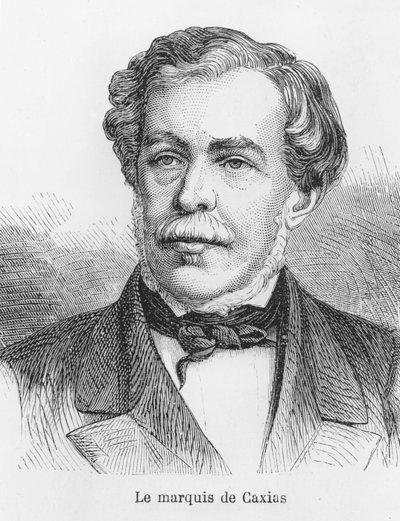 Luís Alves de Lima e Silva, Duc de Caxias - French School
