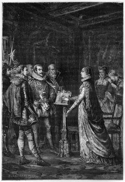 MARY STUART (1542-1587) Reine d