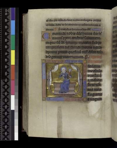 Cantique des Cantiques, du Psautier et Heures d