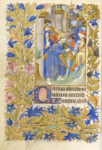 Christ portant la croix, 1464 - French School