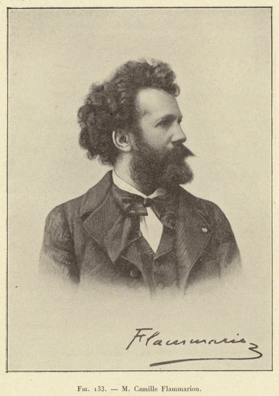 M Camille Flammarion - French School