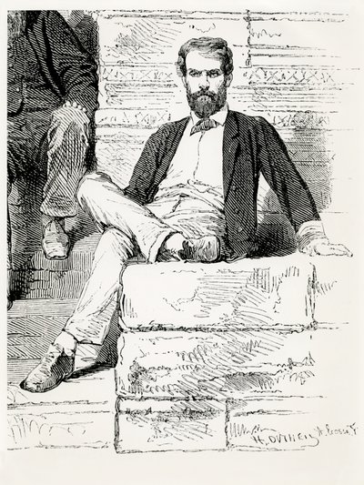 M. Doudart de Lagrée, Expédition française au Mékong - French School