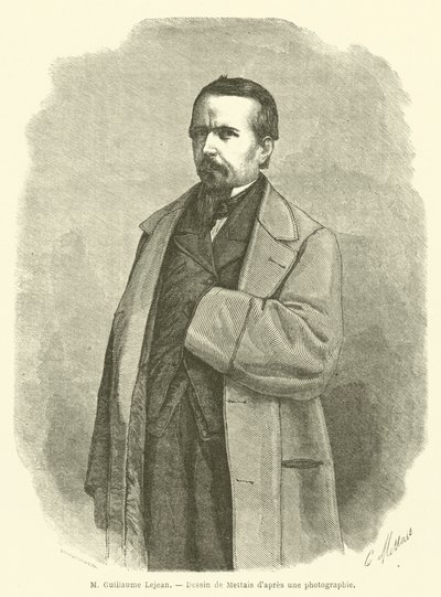 M. Guillaume Lejean - French School