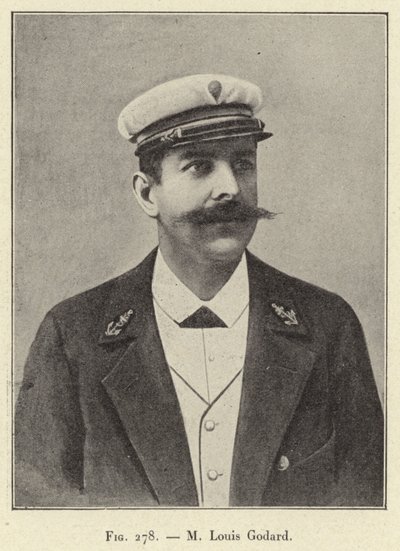 M Louis Godard - French School