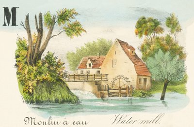 Moulin à eau - Moulin à eau - French School
